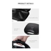 Sandwich Maker Heat-Resistant Handle Mini Bread Baking Pan Antiskid Foot Non-Stick 750W Double-sided Heating for Kitchen Gadgets 3