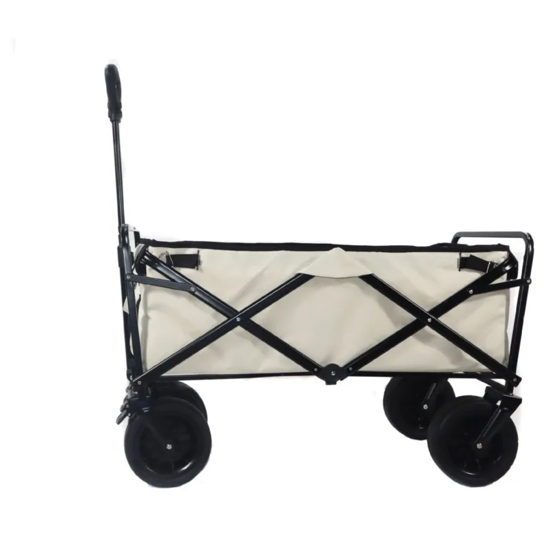 IHOME Outdoor Gathering Folding Camp Car Camping Picnic Trailer Multi-function Trolley Pull Goods Business Folding Car New