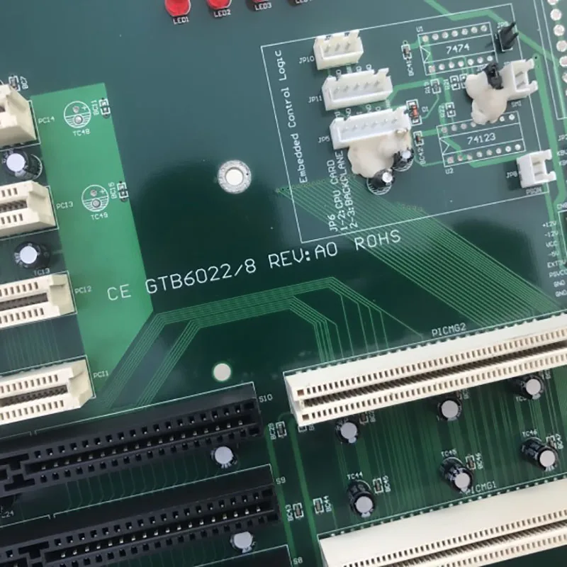 Hot For Axiomtek Industrial Computer Backplane GTB6022/8 REV:A0 SYS71838 SYS7190 5 Hot For Axiomtek Industrial Computer Backplane GTB6022/8 REV:A0 SYS71838 SYS7190 - Image 3