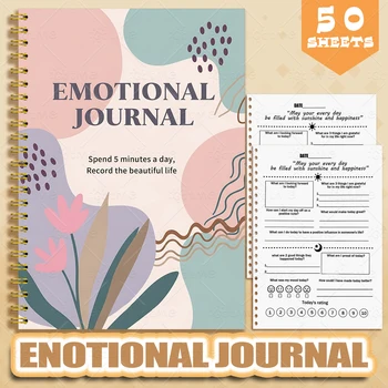 Emotional Wellness Journal Planner 1