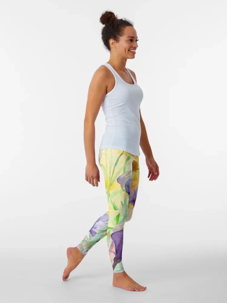 Garden Leggings legging pants raises butt push up fitness Womens Leggings