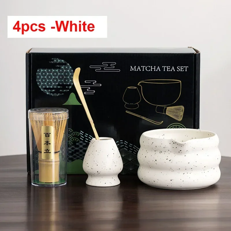 4PCS White