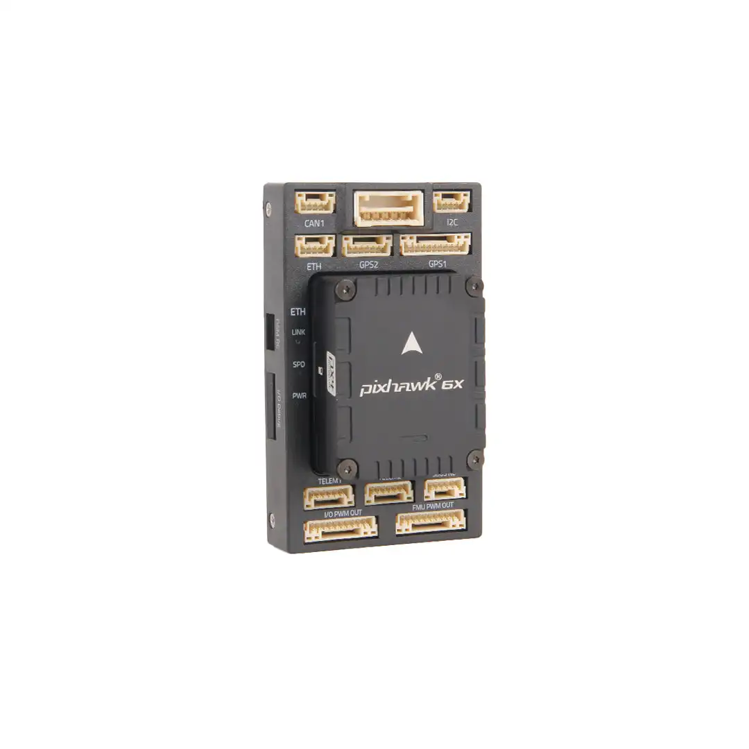 HolyBro Pixhawk 6X (ICM-45686) - Mini Pixhawk Baseboard & PM02D Power Module - SKU: 11073+18074+15011 thumbnail 4