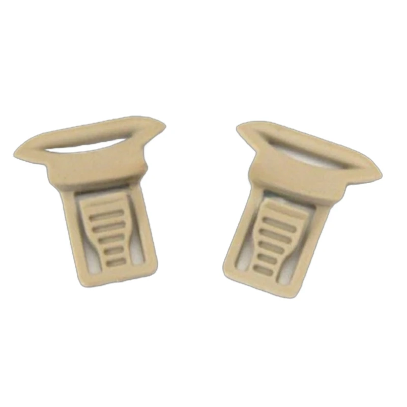 1 Pair Tacticals Helmets Goggles Swivels Clip Plastic Goggles Buckles Helmets Accessories for Side