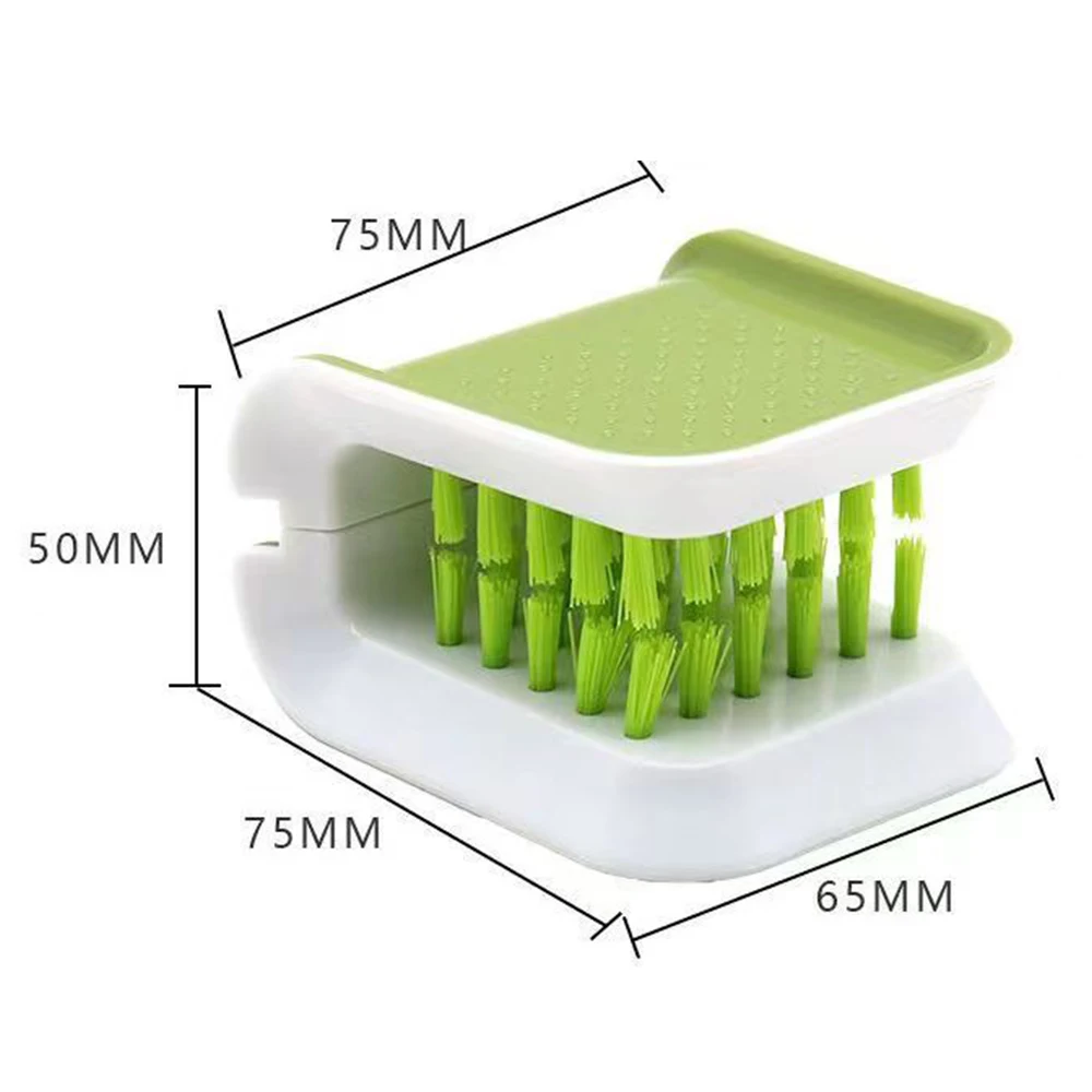 Car Seat Belt Cleaning Brush Automotive Safe Belt Washing Tool Double Sided U Car Interior Openable Cleaning Brush Accessories
