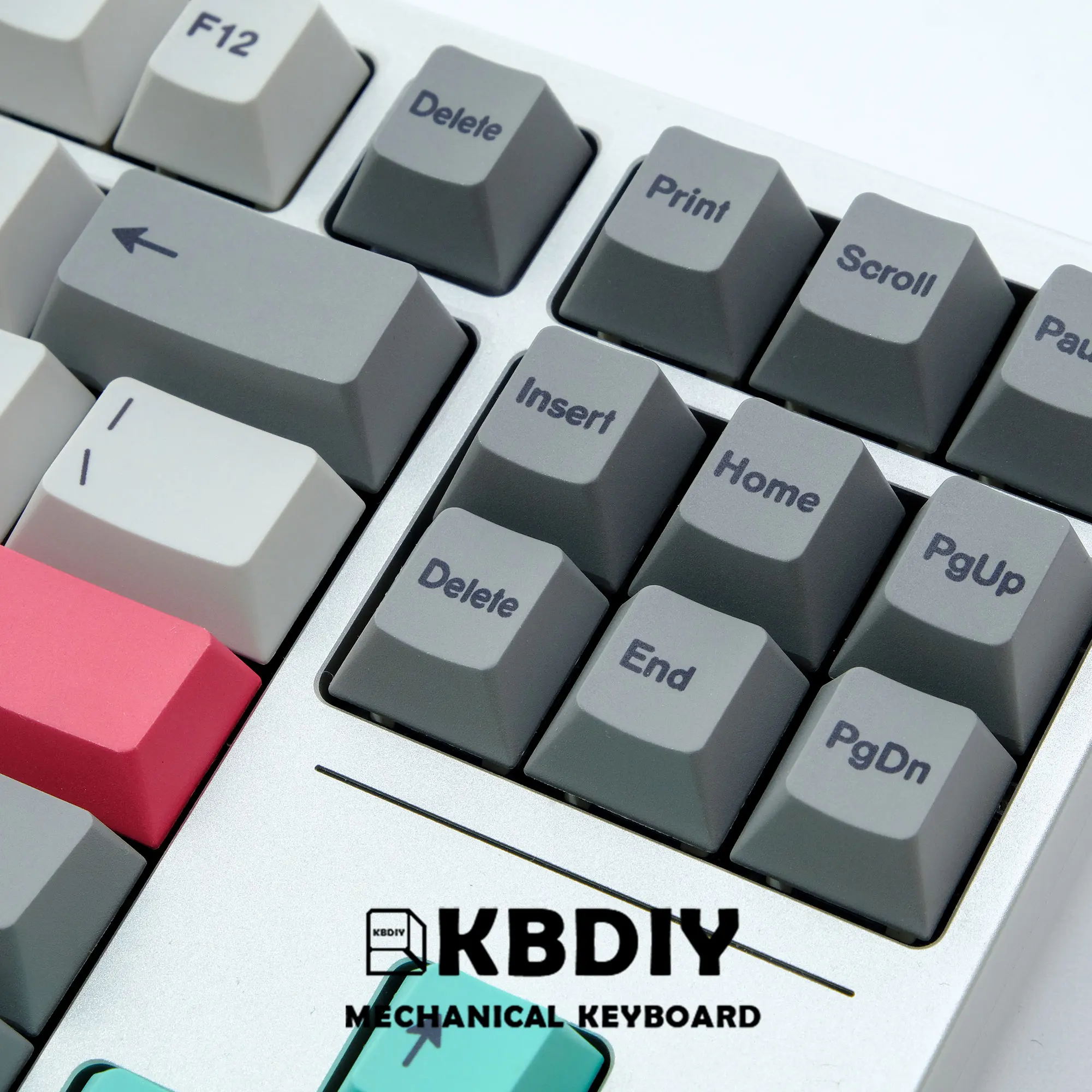 Kbdiy 147 Teclas Conjunto Moderno Dolch-light Keycap Cereja Perfil Teclado Pbt Keycaps para Interruptores mx Teclados Mecânicos Gaming - Imagem 6