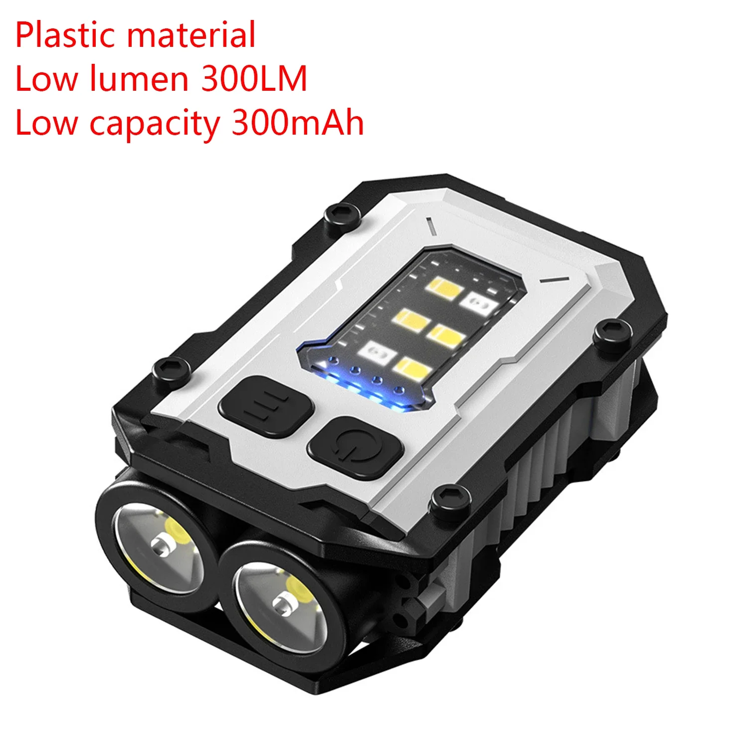 مصباح يدوي للرحلات والتخييم LED قابل لإعادة الشحن