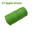 17 Apple Green