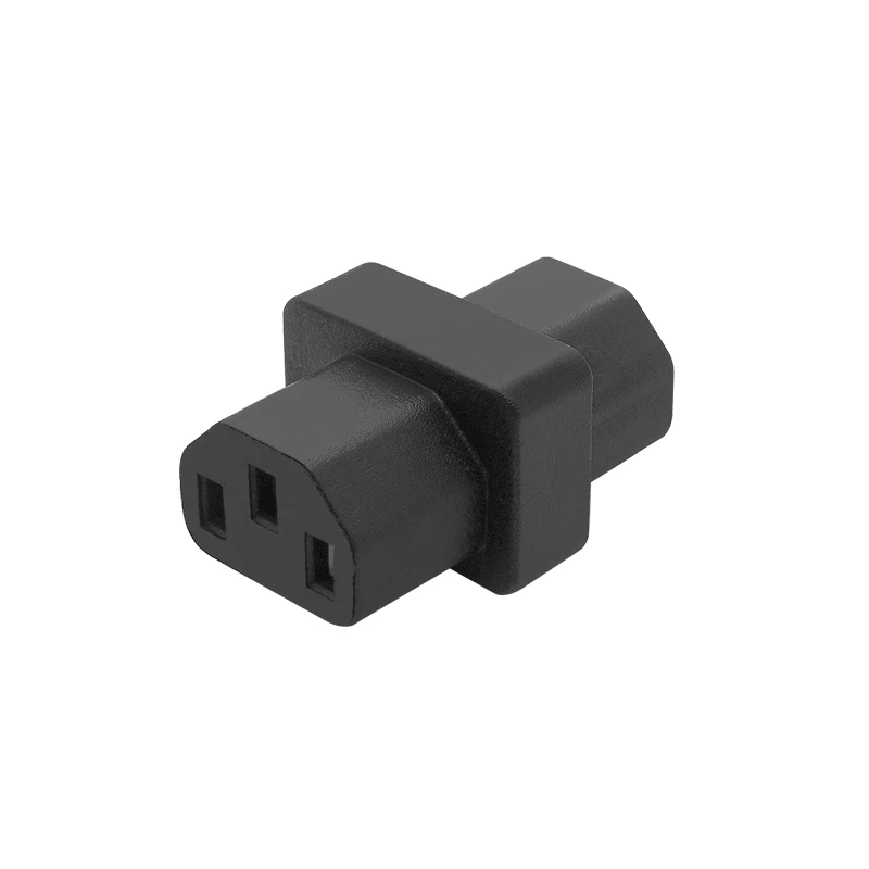 C13-C13 AC Power Adapter IEC320 C13 TO C13 Wire Cord Connector Converter Male To Female Socket Chassis Server Conversion Plug