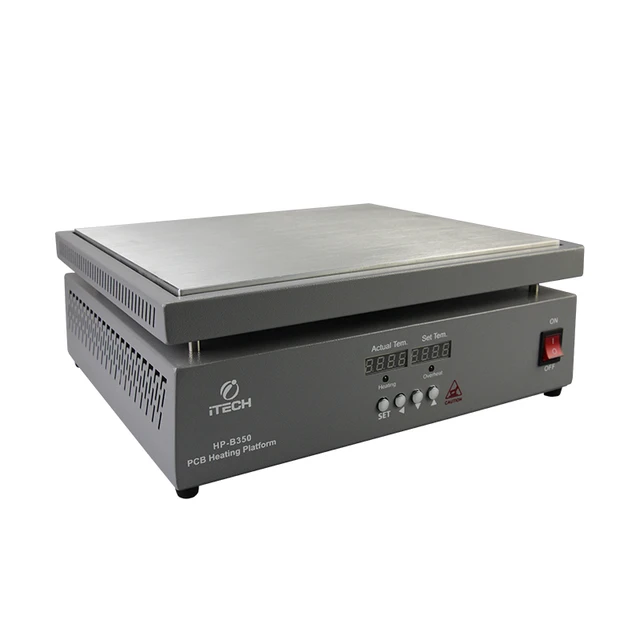 Laboratory heating plate with preset temperature +37°C