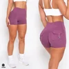 Leggings de sport 2026 pour femme avec poches, taille haute, effet push-up, pour yoga et entraînement, effet seconde peau, XP89