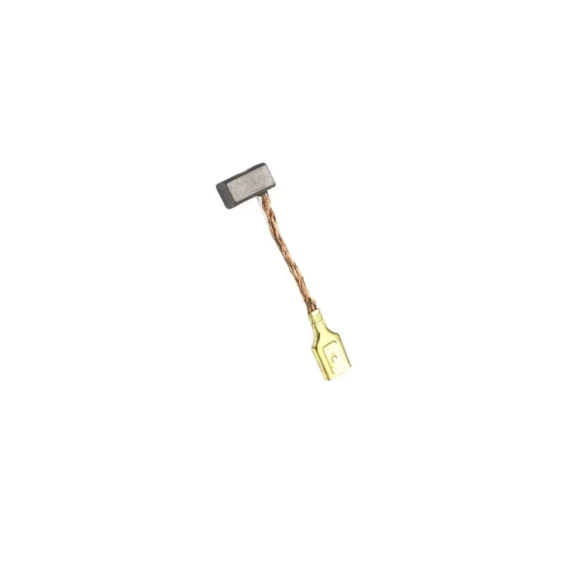 10pcs for Toyota Corolla car glass lift motor carbon brush 4*4.5*8 side socket with copper
