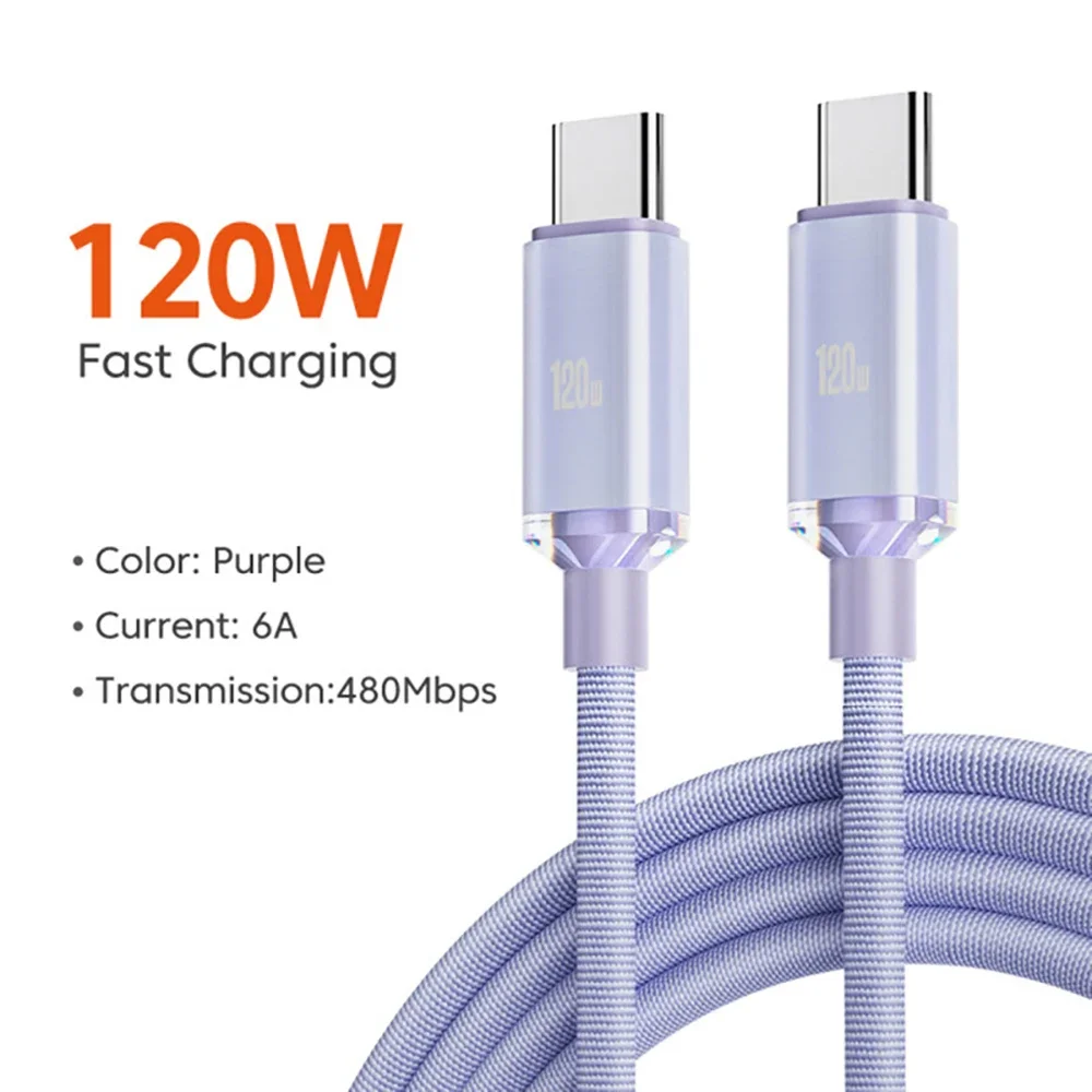 รูปสินค้า สายชาร์จ USB-C สำหรับ iPhone 15-17 รองรับ PD ชาร์จเร็ว