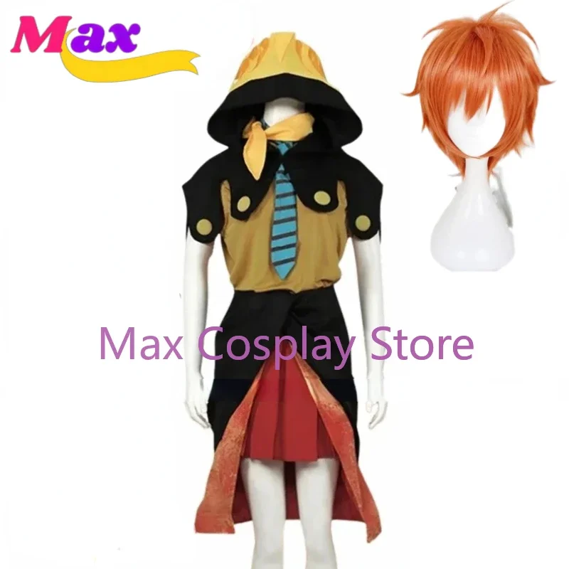 

Max Anime Rio Ranger Cosplay Costume Halloween Party Custom Made