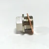 High Quality Steel Exhaust Temp Temperature Sensor Adapter M18x1.5 To 1/8NPT Connector 6.47mm Hole 3