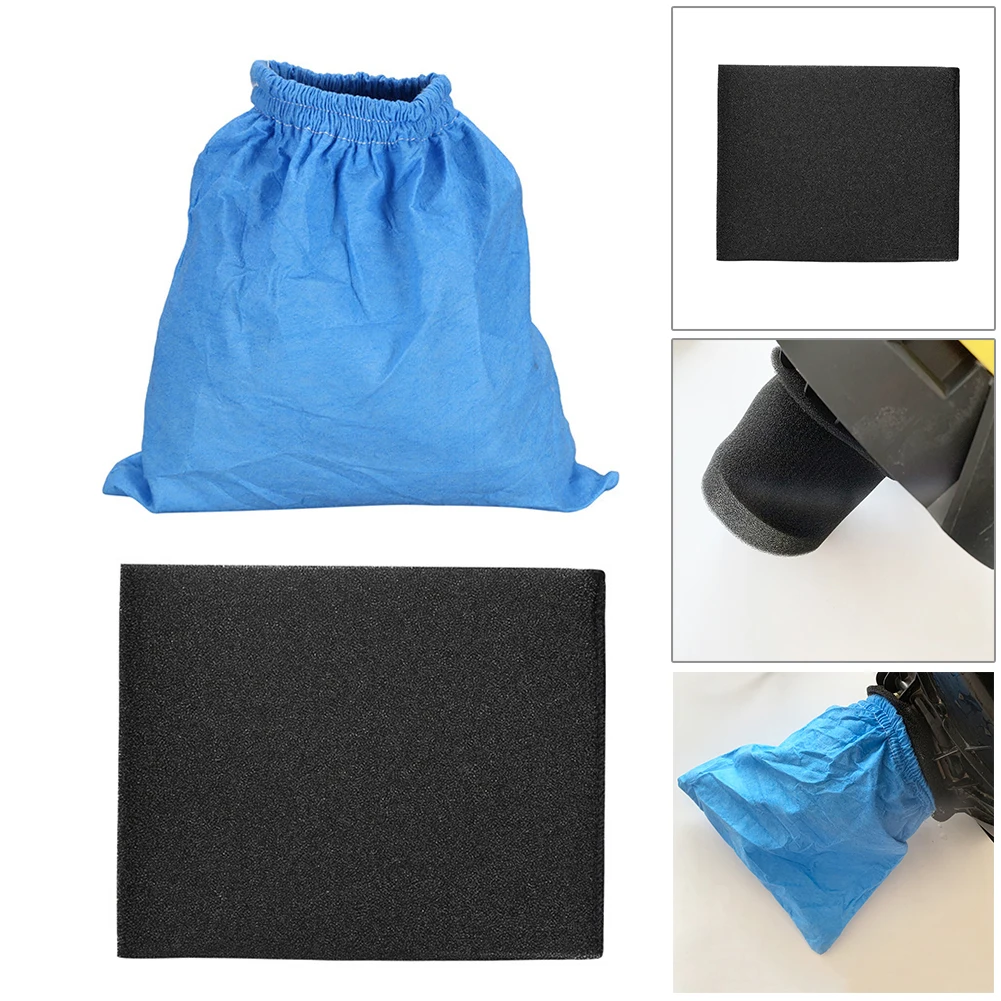 Description Picture 5 of itemTextile Filter Bag Accessories Compatible with Karcher MV1 WD1 WD2 WD3 Filter Bag Vacuum Cleaner Parts Vacuum Cleaner Parts