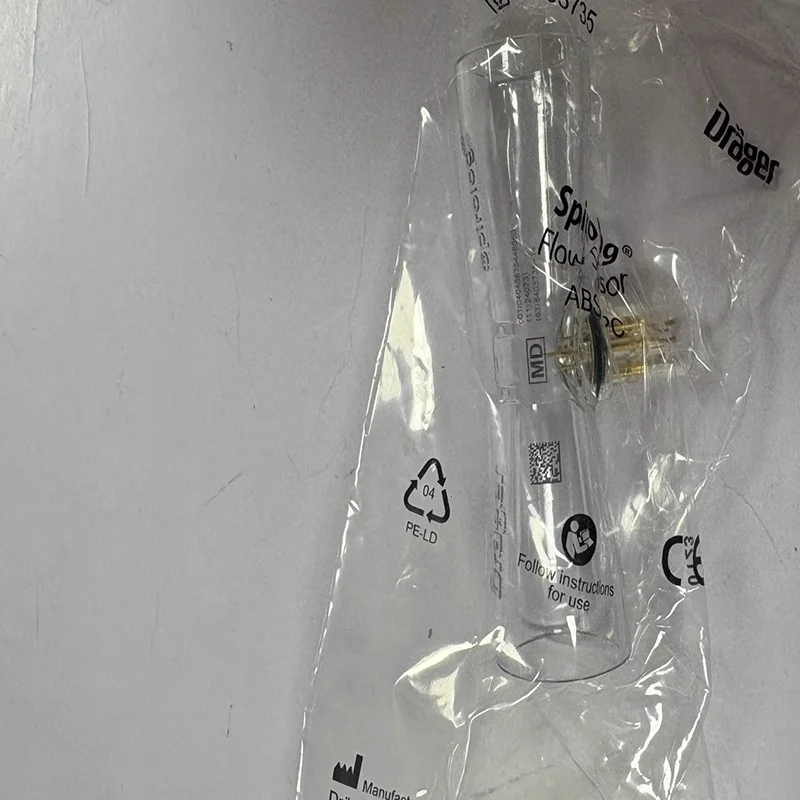 오리지널 드레거 인공호흡기 유량 센서 8403735