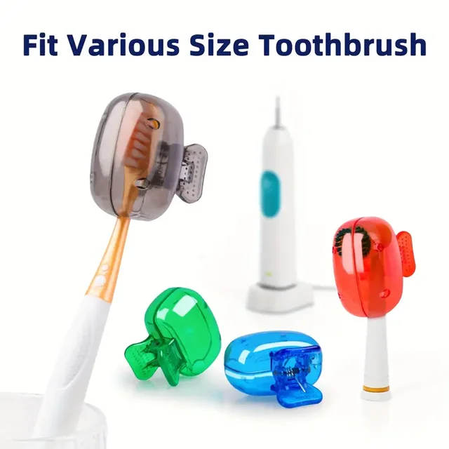 Toothbrush Protective Cover Set 3