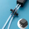 Mini Aquarium Air Pump Kit Oxygen Pump with Air Stone,Silent High Energy Efficient,USB Aquarium Filter, Fishing Tank Accessories 4