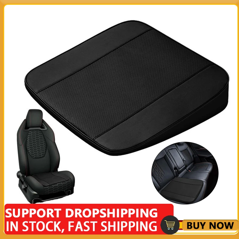 Car Cushion Adult Booster Seat For Car Butt Pad Improve Driving Vision  Ergonomic Design Extra Height For Car Seat Office Chair - AliExpress