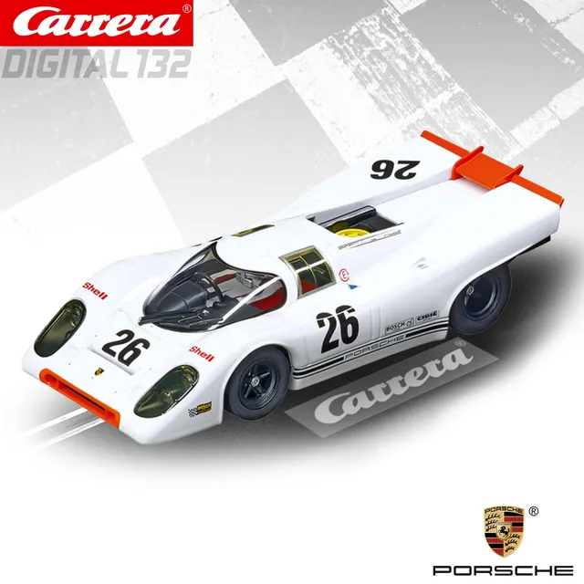 080 カレラ　スロットカー　ポルシェ 黒丸 タミヤ 1/24 ポルシェ カレラ6 スロットカー 完成品 参考