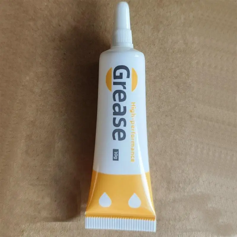 Zipper Lubricant for Clothes 5pcs Lubricant Tube Lubricating Grease Lock Core Lubrication Repair Stuck Multifunctional Zipper zipper lubricant