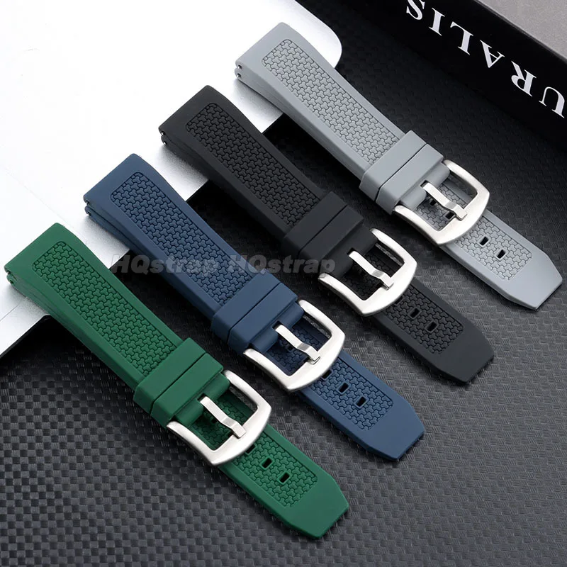 Breathable Silicone Quick Release Sport Watch Band – Waterproof Universal Bracelet Strap