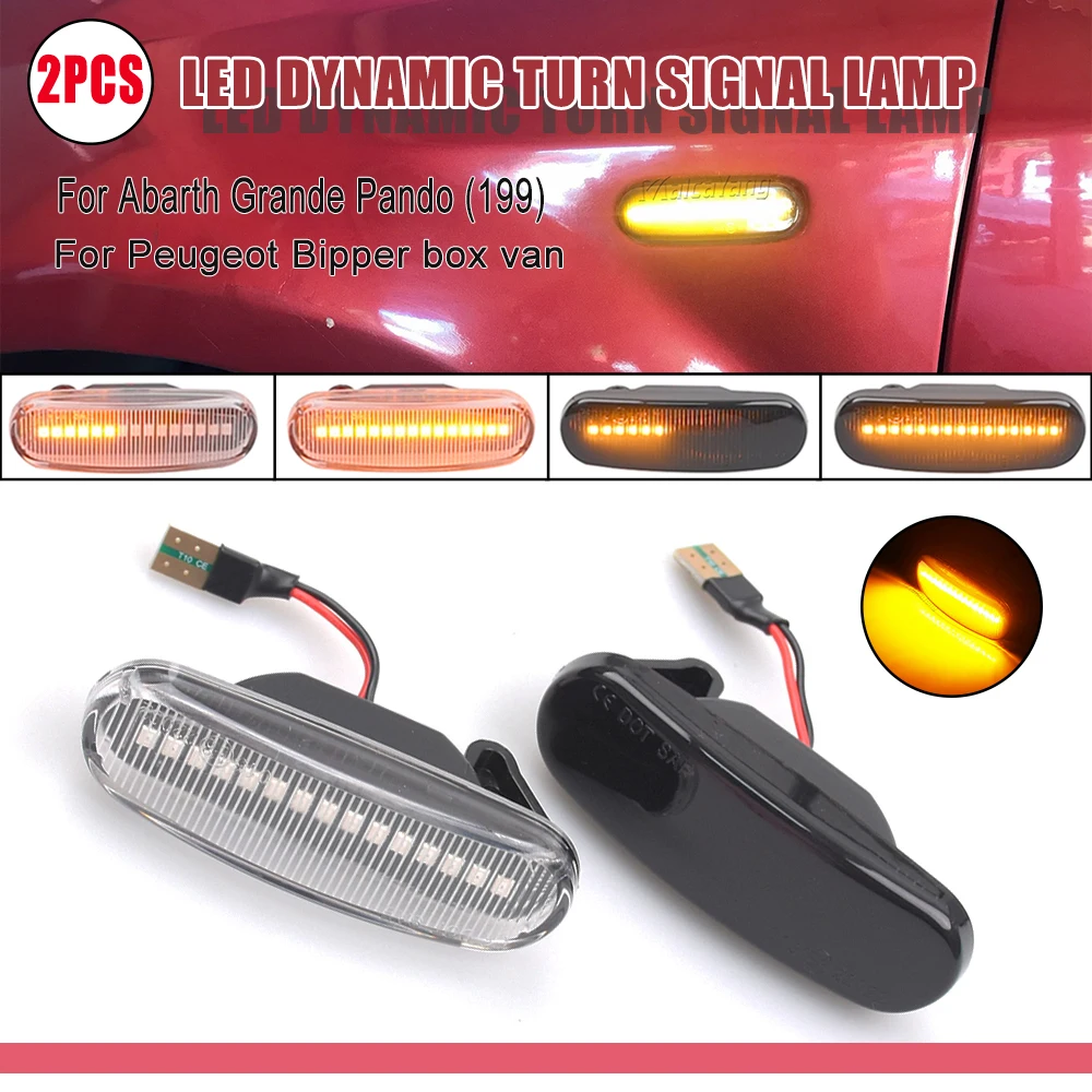 Clignotant Latéral FINAO AUTOPARTS - Compatible Peugeot Bipper, Citroen Nemo, Fiat - Qualité OEM