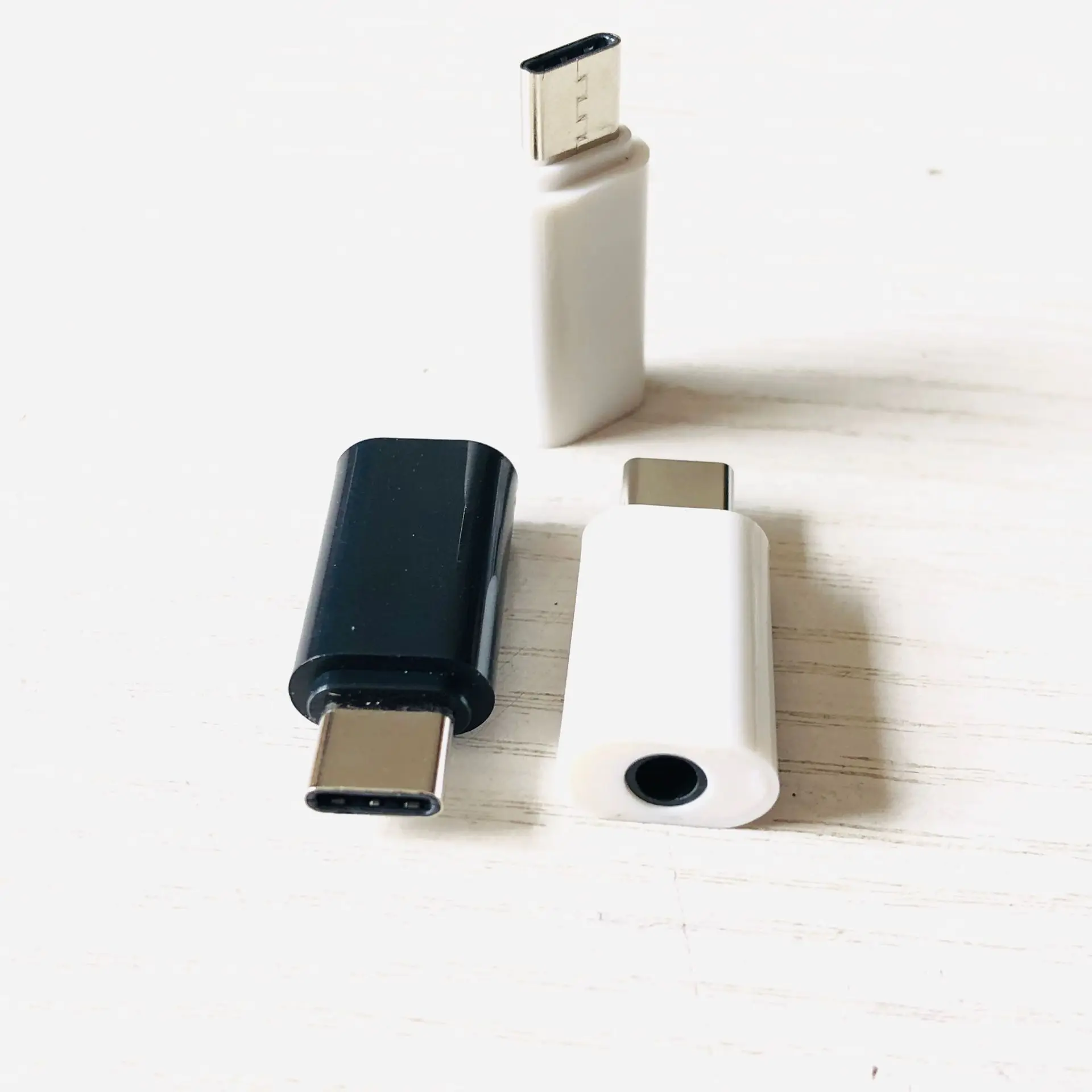 รูปสินค้า อะแดปเตอร์ USB-C เป็น 3.5 มม. แปลงหูฟัง ใช้ได้กับ Xiaomi Redmi Huawei Honor POCO