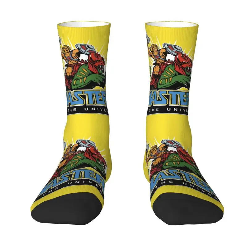 

Masters Of The Universe He-Man He-Man Mens Crew Socks Unisex Cool 3D Print Fantasy Movie Dress Socks