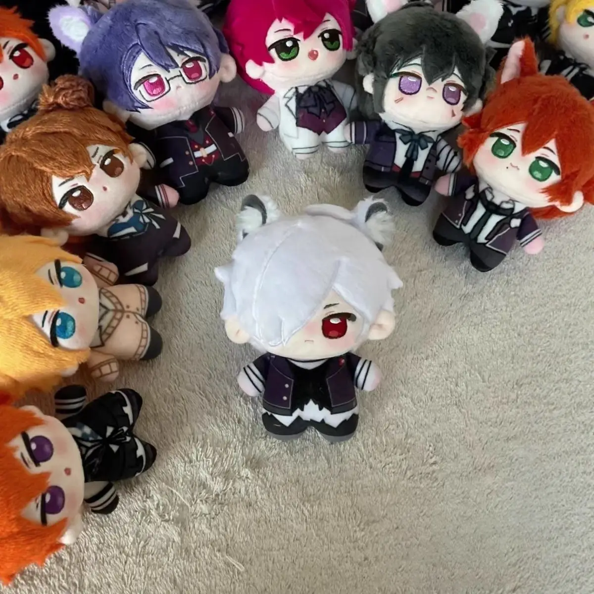 10CM DIABOLIK LOVERS Sakamaki Kanato Sakamaki Ayato Cosplay Plush