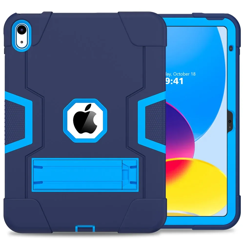360° Full Body Heavy Duty Shockproof Tablet Case with Ott Armor Box Cover