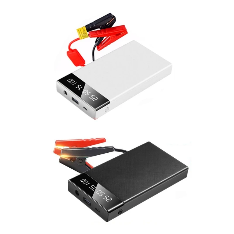 10000Mah Caricabatteria Per Auto Booster Salto Avviamento Emergenza Motore Usb Carica Rapida 12V Auto Batteria Litio
