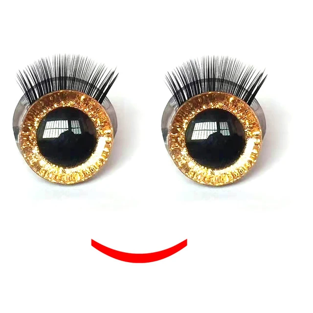 30pairs/lot Brown Color Sew-in Acrylic Eyes Bears Dolls Sew Toy  Eyes--9mm/10.5mm/12mm - AliExpress
