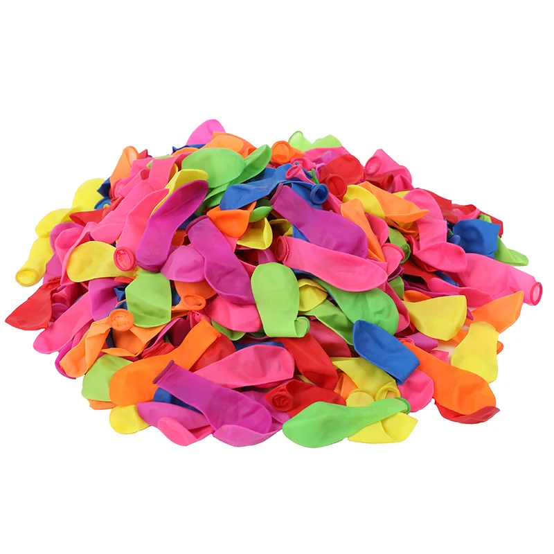500pcs Water Bombs Balloon Children Summer Outdoor Beach Party Games Toy Kids Birthday Party Favors Gift Mini Globos Decoration
