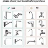 Children Washing Hand Faucet Extender Bathroom Sink Faucet Extender Shark Shape Water Tap Extender Gift for Baby Kids Toddler 6