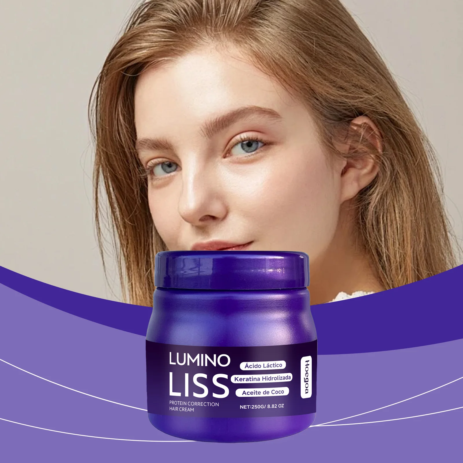 Repair Hair Mask Keratin Deep Nourishing Dry Frizzy Damaged Treatment Collagen Magical 5 Second Soft Shiny Straightening Cream 1