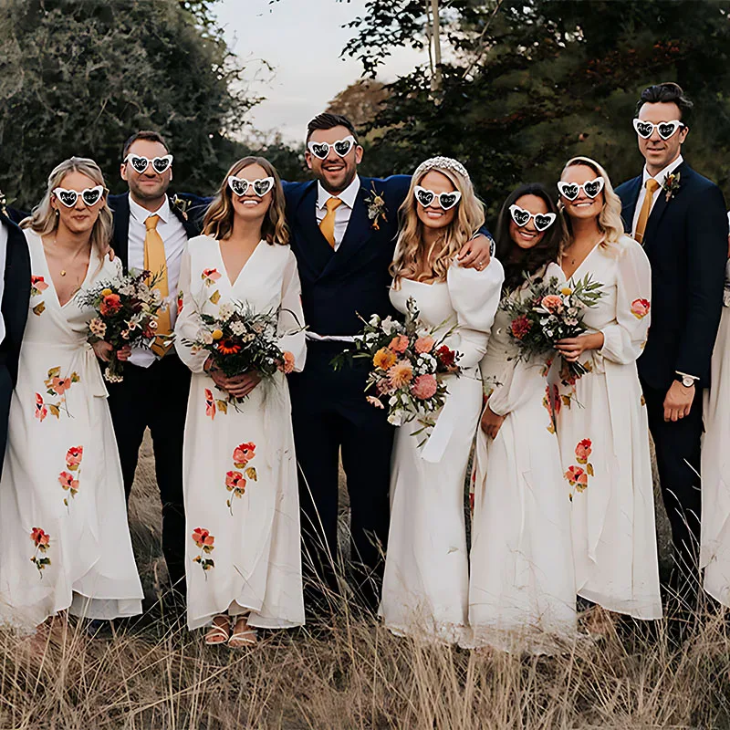 Wedding Personalized Sunglasses 12-100 Pcs for Adult DIY Party Favors