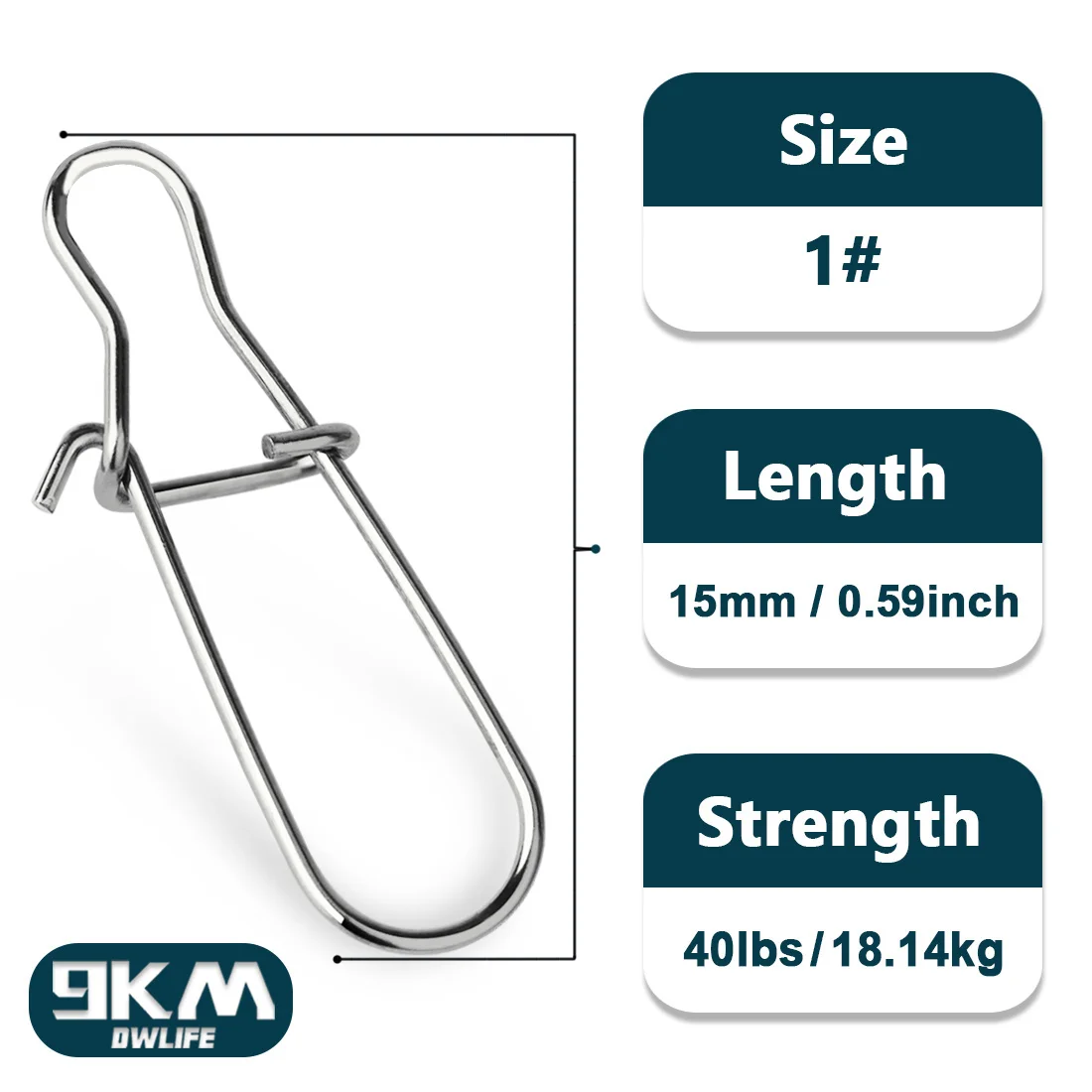 Sièges de moulinet de pêche, clip de canne à pêche de 17 mm-22 mm pour