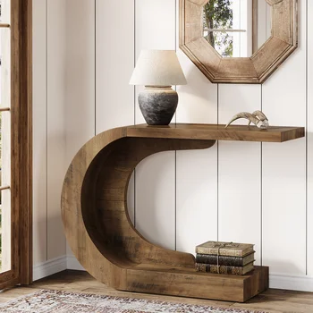Modern Console Entryway or Living Room Table 1