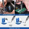 28 in 1 Electric Screwdriver Precision Set Power Tool Kit Rechargeable Wireless Mini Small Magnetic Bits for Xiaomi Cell Mobile 5