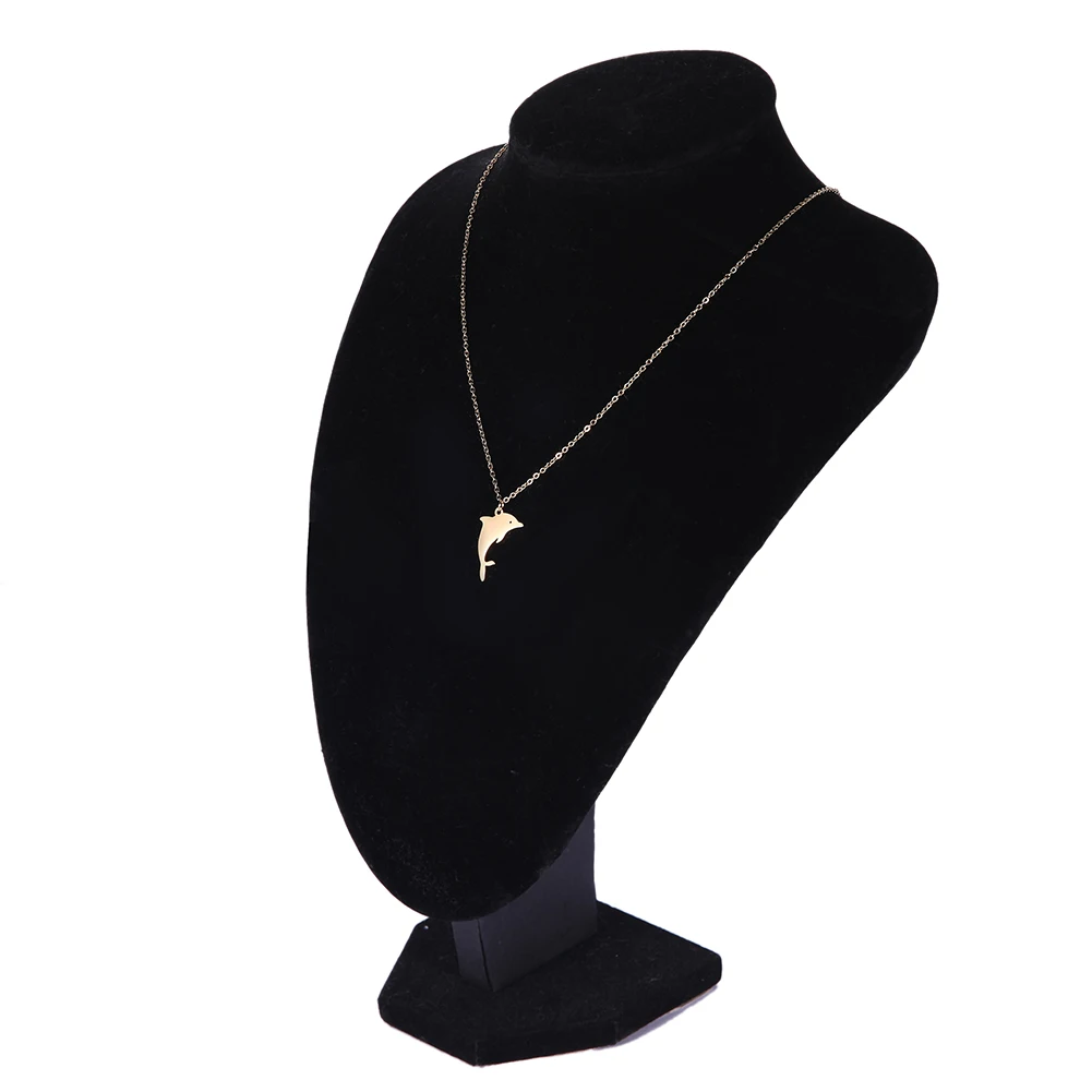 Amaxer Dolphin Necklace packaging