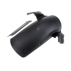 Durable Rear Fender Mudguard Splash Guard (Black)