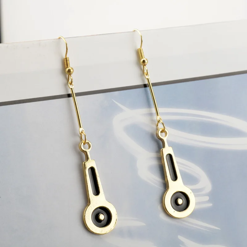 Anime Jojos Bizarre Adventure Cosplay Kakyoin Noriaki Cherry Earrings