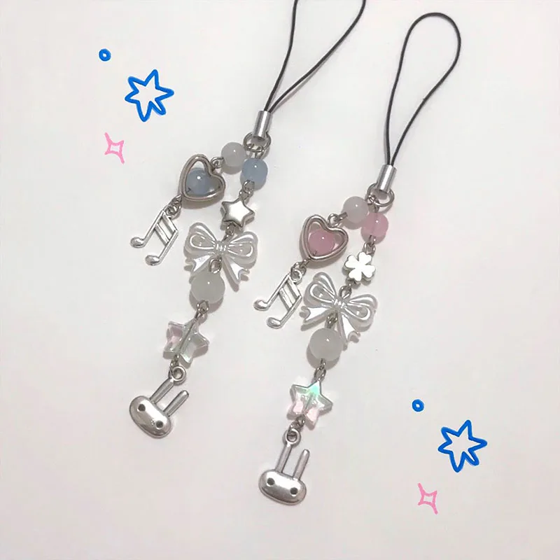 

Handmade Jeans inspired phone charm Y2K