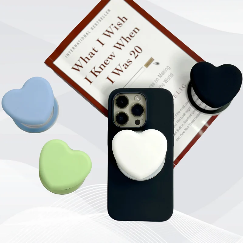 Für MagSafe Handy Griff Halter Faltbare Tok Buchse Tasche Für iPhone Samsung Magnetische Finger Ring Griptok Erweitern Ständer – Detail 4