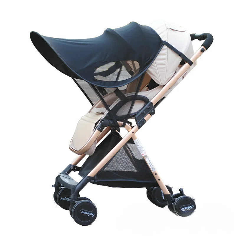 

Stroller Accessories Baby Pushchair Cap Sun Hood Stroller Sun Visor Carriage Sun Shade Canopy Cover Car Seat Buggy for Pram