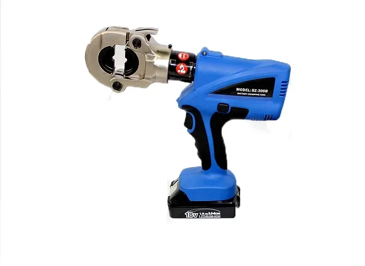 BZ-300B Electric Hydraulic Crimping Tool | 16-300mm² Cable Lug Crimper Lightweight Design detail image 2