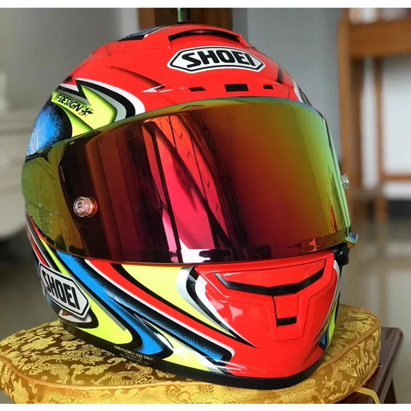 SHOEIX14HelmetXFourteenR160thAnniversaryEditionRedKatoHelmet