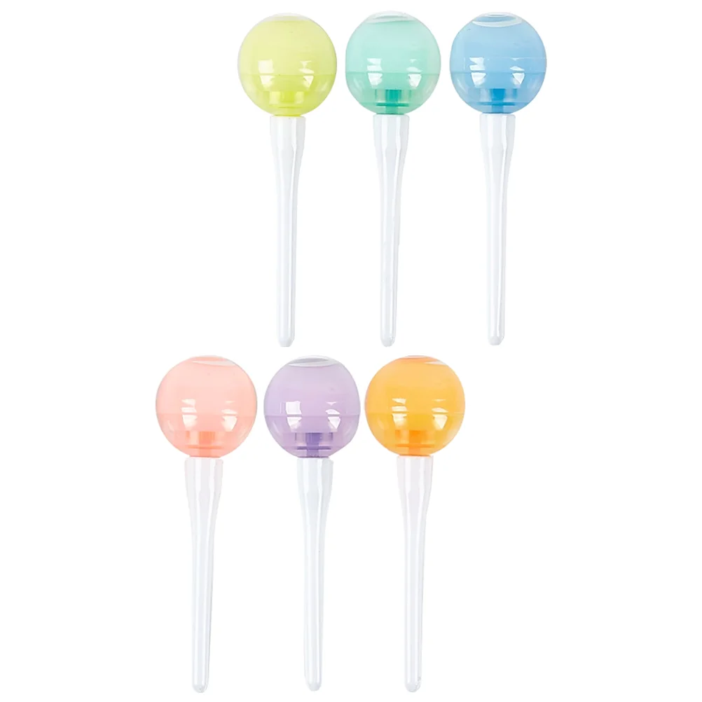 

6 Pcs Highlighter Small Decorative Glitter Fluorescence Plastic Marker for Painting Mini Student Cartoon Markers Pen